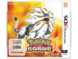 Spiel für Nintendo 3DS: Pokémon Sonne