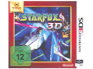 Nintendo 3DS Spiel Star Fox 64 3D SELECTS