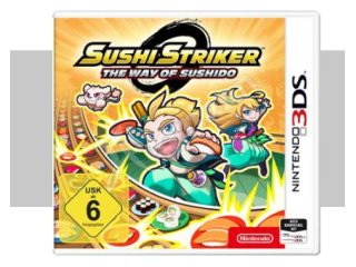 Nintendo 3DS Sushi Striker: The Way of Sushido