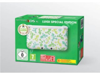 Nintendo 3DS XL System in grüner Ausführung 