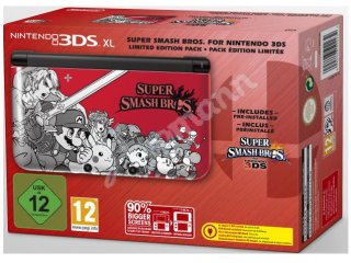 Nintendo Spiele-Konsole in der Ausführung 3DS XL mit Spiel