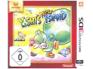 Nintendo 3DS Spiel Yoshis New Island SELECTS