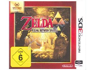Nintendo 3DS Spiel The Legend of Zelda: Between Worlds SELECTS
