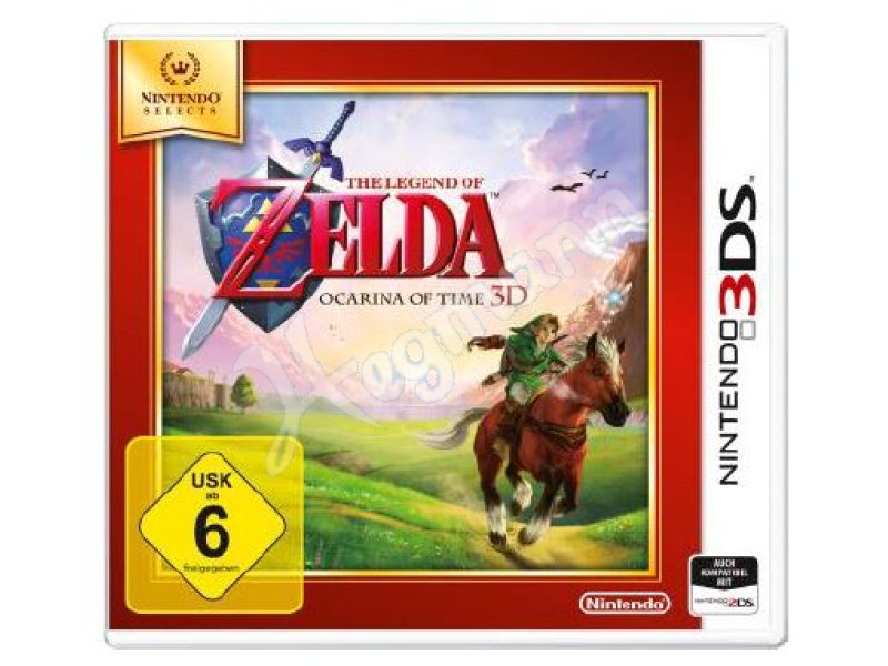 3DS Zelda Ocarina of Time Spiel für Nintendo 3DS The Legend of Zelda Ocarina of Time 3D S