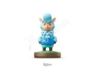 Nintendo Amiibo Animal Crossing Figur