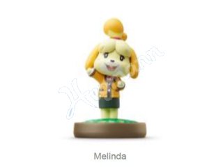 Nintendo Amiibo Animal Crossing Figur