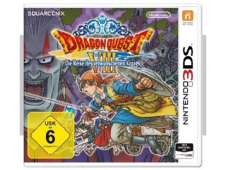 3DS Dragon Quest VIII: Die Reise des verwunschenen Königs