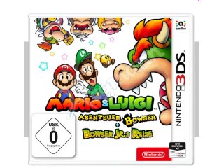 Nintendo 2DS/3DS Mario&Luigi: Abenteuer Bowser + Bowser Jr.s Reise