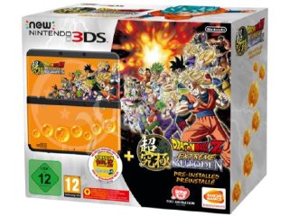 Bundle aus Nintendo Konsole new3DS und Spiel Dragonball Pack