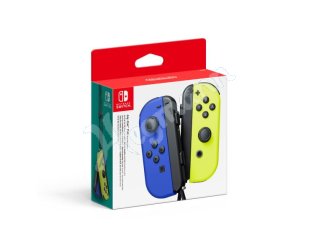 Nintendo Joy-Con 2er blau/neon-gelb