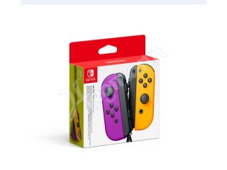 Nintendo Joy-Con 2er neon-lila / neon-orange