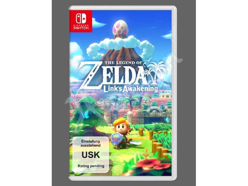 NINTENDO Switch ZELDA Link´s NINTENDO Switch The Legend of ZELDA Link