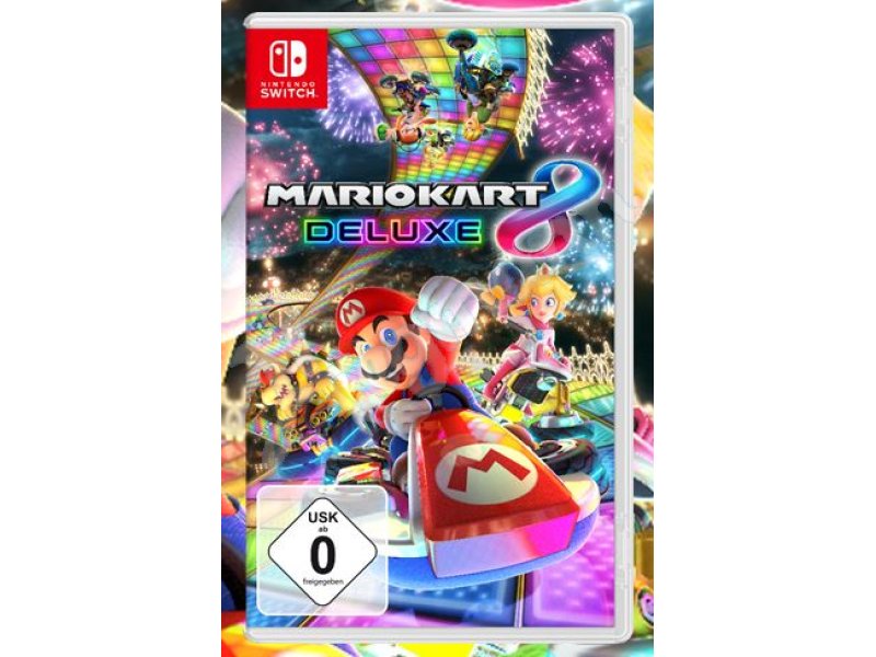 nintendo switch mario kart 8 spiel