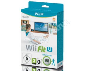 Softwareset mit Wii Fit U und Fit Meter.
