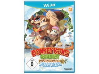 Nintendo WiiU-Spiel: Donkey Kong Country Tropical Freeze