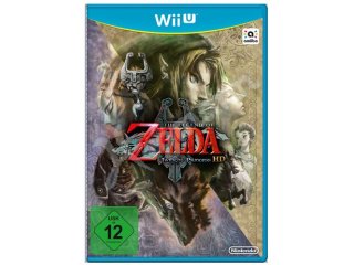 Spiel zur Spielekonsole WiiU: The Legend of Zelda Twilight Princes