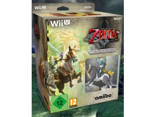Spiel zur Spielekonsole WiiU: The Legend of Zelda Twilight Princes