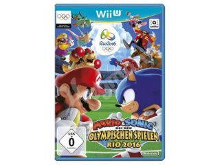 Spiel zu Nintendo WiiU: Mario&Sonic bei den Olympischen Spielen in