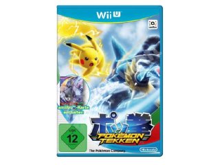Spiel zur Spielekonsole WiiU: Pokémon Tekken inkl. amiboo Karte