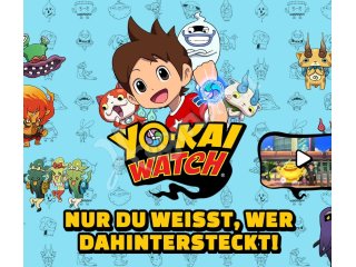 Nintendo 3DS YOKAI-WATCH Blasters Weisse-Hunden-Brigade
