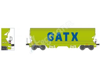 Getr.wag. Tagnpps 95m³ "GATX"