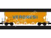 nme 211650 Getreidewagen Tagnpps 101m³ VERONESI, orange, NACCO, 1. Betr.nr.