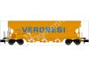 nme 211650 Getreidewagen Tagnpps 101m³ VERONESI, orange, NACCO, 1. Betr.nr.