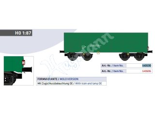 nme 540690 H0 1:87 Güterwagen DC