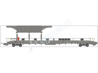 nme 538604 H0 1:87 Güterwagen DC