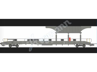 nme 538605 H0 1:87 Güterwagen DC