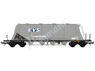 nme 503801 Zementsilowagen Uacns EVS, silber