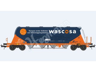 nme 503730 Zementsilowagen Uacns WASCOSA, Jubiläumswagen, blau/orange
