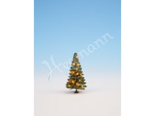 NOCH 22121 0-H0-TT-N Beleuchteter Weihnachtsbaum
