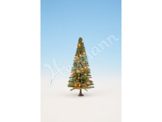 NOCH 22131 0-H0-TT (für mehrere Spurgrößen einsetzbar) Beleuchteter Weihnachtsbaum