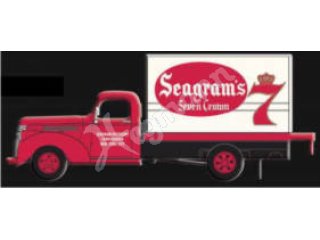 H0 1:87 1941/1946 Chevrolet Lieferwagen Seagram´s Distillers