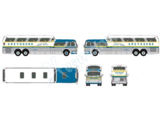 H0 1:87 1960 Scenicruiser Bus 