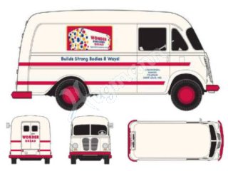 1:87 CLASSIC METAL WORKS MiniMetals Delivery Van 