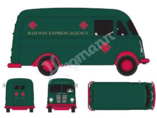 1:87 CLASSIC METAL WORKS MiniMetals Delivery Van 