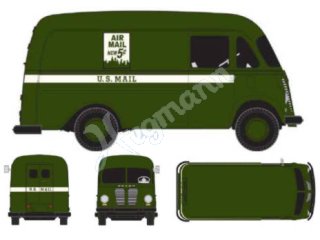 1:87 CLASSIC METAL WORKS MiniMetals Delivery Van 