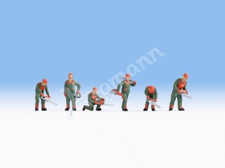 HO Waldarbeiter