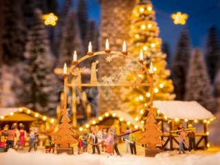 Weihnachtsmarkt-Eingangsbogen