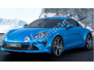 Alpine A110 2017 Alpine Blue
