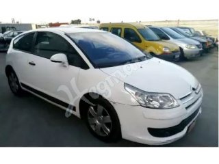 Citroën C4 Coupé 2004 White 1