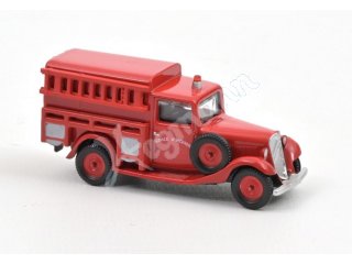 NOREV H0 1:87 Citroen Camion de Pompier