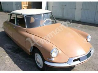 Citro&euml;n DS 19 1959 Ecaille Bl