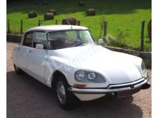 Citro&euml;n DS23 1972 Meije White