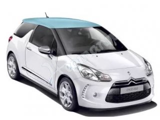 Citroën DS3 2010 Banquise Whi