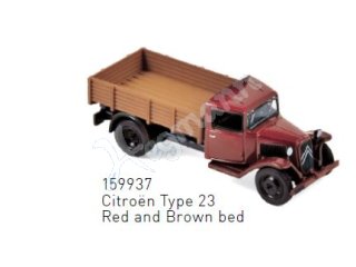 NOREV 159937 H0 1:87 Citroën Type 23 1958 - Red and Brown
