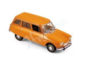 NOREV Automodell im Maßstab 1:43 in Ténéré Orange
