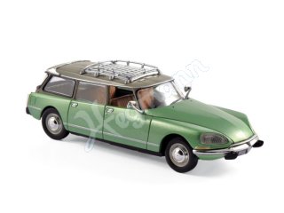 NOREV Automodell im Maßstab 1:43 in Green Metallic